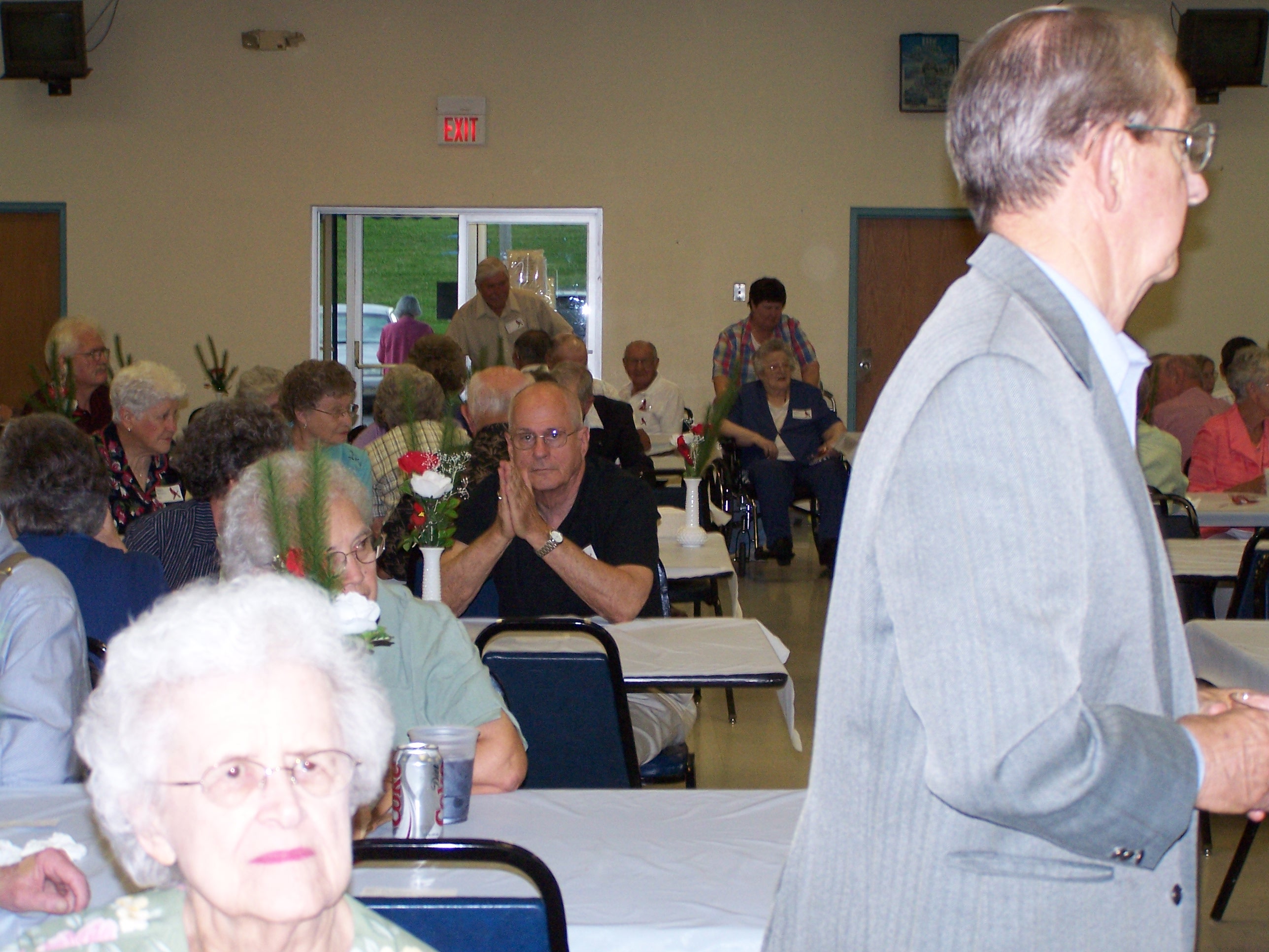 Pickett High School, St. Joseph, Missouri REUNION Photos 2006 (page 2)